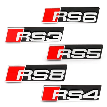 1 PCS Car styling For Audi S3 S4 S5 S6 S8 RS3 RS4 RS5 RS6 RS8 Car Front grille sticker Car badge Labeling Car Accessories
1 PCS Car styling For Audi S3 S4 S5 S6 S8 RS3 RS4 RS5 RS6 RS8 Car Front grille sticker Car badge Labeling Car Accessories