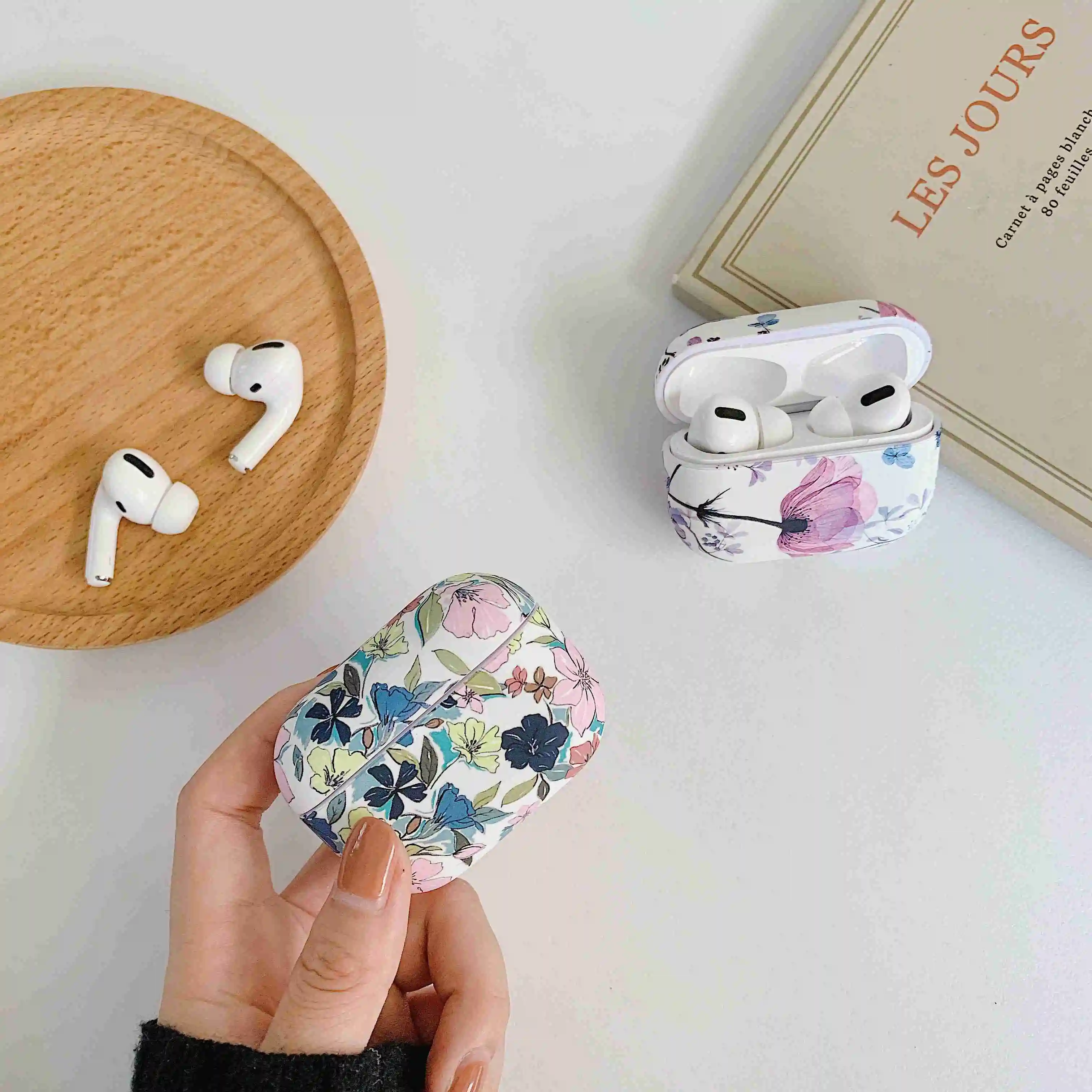 Flower Case For AirPods Pro Case Coque Earpods Funda Cover For Airpod Pro Cover For Apple Air Pods Pro Case Earbud Charging Box
Flower Case For AirPods Pro Case Coque Earpods Funda Cover For Airpod Pro Cover For Apple Air Pods Pro Case Earbud Charging Box