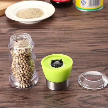 2019 Non-toxic Multiple Scenes Can Be Used Convenient Useful 1Pcs Salt Cook Coffee Pepper Mills grinder Kitchen Tool Spice Safe
2019 Non-toxic Multiple Scenes Can Be Used Convenient Useful 1Pcs Salt Cook Coffee Pepper Mills grinder Kitchen Tool Spice Safe