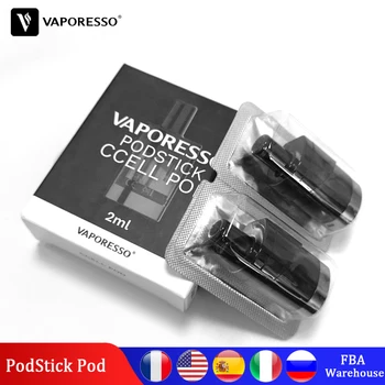 Original Vaporesso Podstick Pod Tank For Vape Kit Electronic Cigarette Atomizer With 2ml Capacity PTF On Top Fill Meshed 0.6ohm
Original Vaporesso Podstick Pod Tank For Vape Kit Electronic Cigarette Atomizer With 2ml Capacity PTF On Top Fill Meshed 0.6ohm