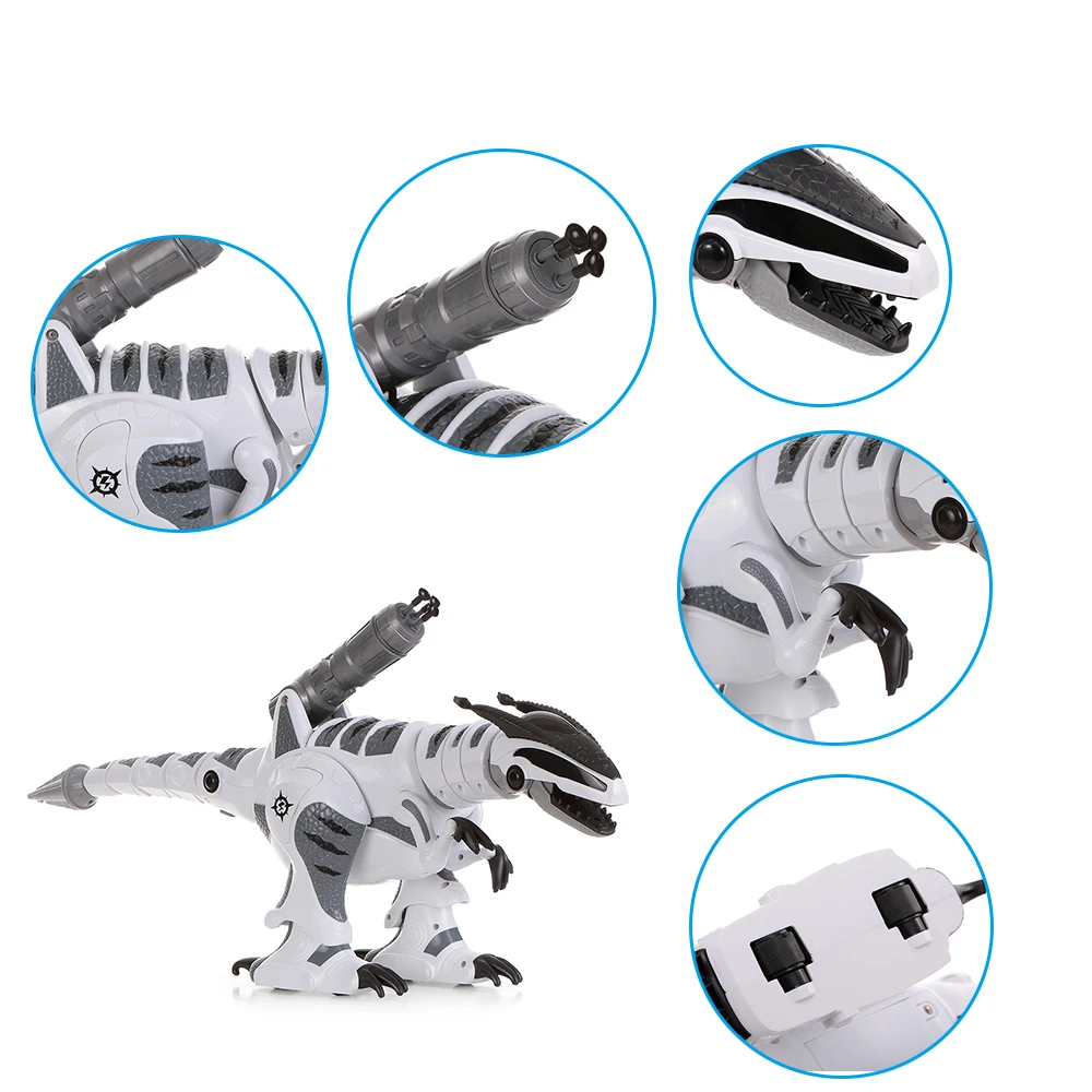 K9 Intelligent Dinosaur Fighting RC Robot Programmable Touch-sense Music Dance RC Toy for Children
K9 Intelligent Dinosaur Fighting RC Robot Programmable Touch-sense Music Dance RC Toy for Children