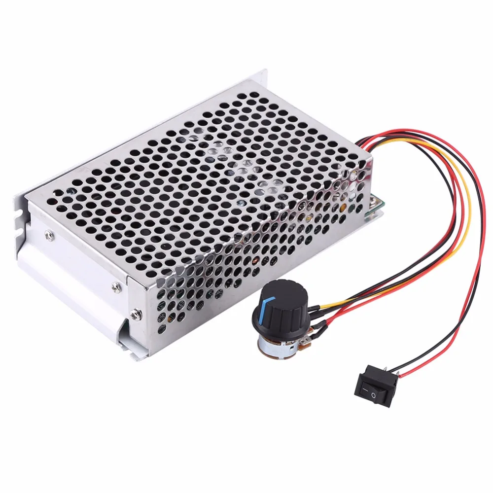 10V-50V Motor Speed Controller 100A PWM Control Switch Governor 0.01W to 5000W Programable Reversible Circuit Board 14.6x8x3.8cm
10V-50V Motor Speed Controller 100A PWM Control Switch Governor 0.01W to 5000W Programable Reversible Circuit Board 14.6x8x3.8cm