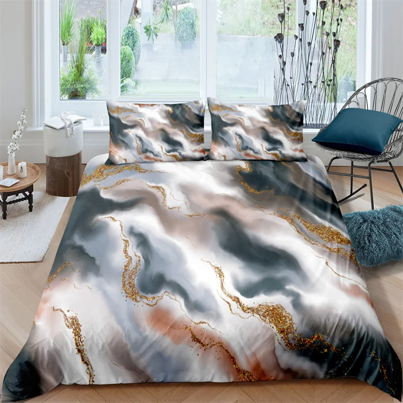 Luxury 3D Marble Print Home Living Comfortable Duvet Cover Set Pillowcase Kid Bedding Set Queen and King EU/US/AU/UK Size
Luxury 3D Marble Print Home Living Comfortable Duvet Cover Set Pillowcase Kid Bedding Set Queen and King EU/US/AU/UK Size