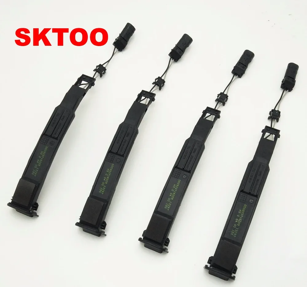 

4pcs new high quality OEM for Audi A1 A4 A5 A6 A7 A8 Q5 B9 Q9 Q3 Q7 Kessy door handle outer sensor Pins switch 4g8 927 753