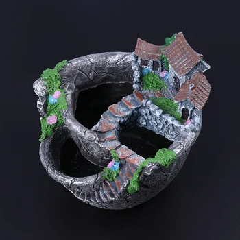 Micro Landscape Artificial Flowers Succulent Plants Pot Tiny Creative Flower Pot Holders Hanging Garden Design with Sweet House
Micro Landscape Artificial Flowers Succulent Plants Pot Tiny Creative Flower Pot Holders Hanging Garden Design with Sweet House