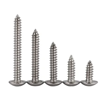 GuHua Phillips Large Pan Head Tapping Screws 316 Stainless Steel Cross Truss Head Self Tapping Long Wood Screw M4M5M6 10pcs
GuHua Phillips Large Pan Head Tapping Screws 316 Stainless Steel Cross Truss Head Self Tapping Long Wood Screw M4M5M6 10pcs