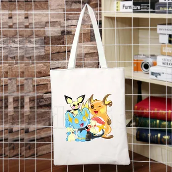 POKEMON GO Female Handbags Hot Selling Fashion Handbag Canvas Bag Tote Ladies Casual Shoulder Bag Reusable Shopping Bags
POKEMON GO Female Handbags Hot Selling Fashion Handbag Canvas Bag Tote Ladies Casual Shoulder Bag Reusable Shopping Bags