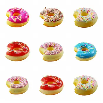Artificial Donuts Simulation A Bite Doughnut Model Fake Bread Home Decoration Window Display Photography Props KitchenToy
Artificial Donuts Simulation A Bite Doughnut Model Fake Bread Home Decoration Window Display Photography Props KitchenToy
