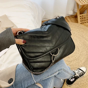 Trendy Wild Fashion Solid Color Square Crossbody Shoulder Bag 26cm Wide 20.5cm Thick 10
Trendy Wild Fashion Solid Color Square Crossbody Shoulder Bag 26cm Wide 20.5cm Thick 10
