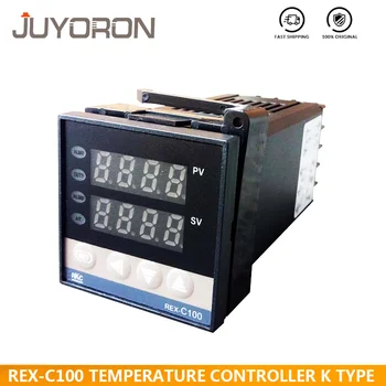 REX-C100 Temperature Controller 110V to 240V Work Voltage 0 to 1300 Degree PID Digital K Type Input SSR Output & Relay output
REX-C100 Temperature Controller 110V to 240V Work Voltage 0 to 1300 Degree PID Digital K Type Input SSR Output & Relay output