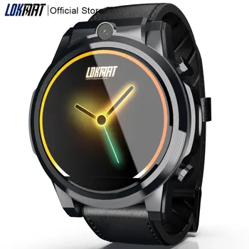 LOKMAT 4G Smart watch men Android 7.1 MTK6739 3GB+32GB AMOLED Screen 610mAh Battery GPS Smartwatch for ios
LOKMAT 4G Smart watch men Android 7.1 MTK6739 3GB+32GB AMOLED Screen 610mAh Battery GPS Smartwatch for ios