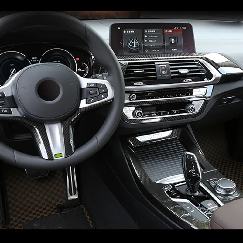 Автомобильный Стайлинг консоль фреза для BMW X3 G01 X4 2019 аксессуары интерьера