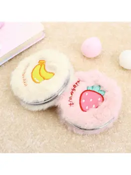 Plush Cartoon Embroidery 2-Sided Magnifying Makeup Mini Folding Pocket Mirror GXMC
Plush Cartoon Embroidery 2-Sided Magnifying Makeup Mini Folding Pocket Mirror GXMC
