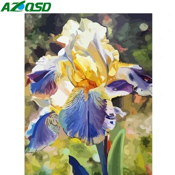 AZQSD DIY Oil Painting By Numbers Flower Unframe Home Decoration Coloring By Numbers Floral Wall Art Handpainted Gift
AZQSD DIY Oil Painting By Numbers Flower Unframe Home Decoration Coloring By Numbers Floral Wall Art Handpainted Gift