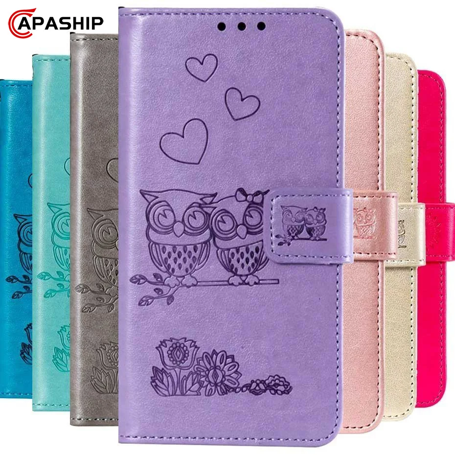 Cartoon Owl Pattern Leather Flip Case For RedMi Note 8 Pro 8Pro 5 6 7 7A 8A Wallet Cover For XiaoMi Mi 8 Lite 9 SE CC9E A3 Cases
Cartoon Owl Pattern Leather Flip Case For RedMi Note 8 Pro 8Pro 5 6 7 7A 8A Wallet Cover For XiaoMi Mi 8 Lite 9 SE CC9E A3 Cases