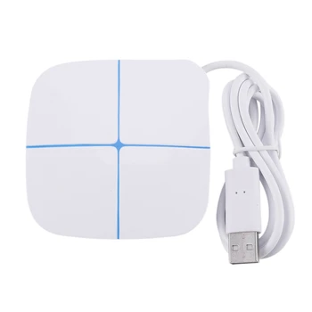 USB Multi-Function Hub Extender, USB 6-In-1 Colorful Luminous Hub with High-Speed Expansion TF and SD Card Slots
USB Multi-Function Hub Extender, USB 6-In-1 Colorful Luminous Hub with High-Speed Expansion TF and SD Card Slots