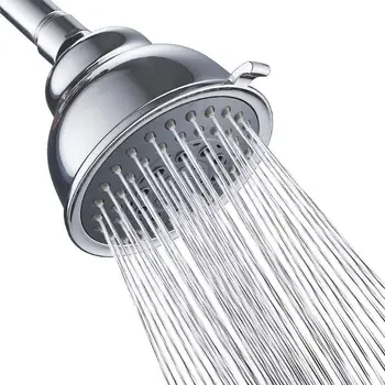 4Inch High Pressure Shower Head Anti-leak Anti-clog 5 Function Bath Showerhead
4Inch High Pressure Shower Head Anti-leak Anti-clog 5 Function Bath Showerhead