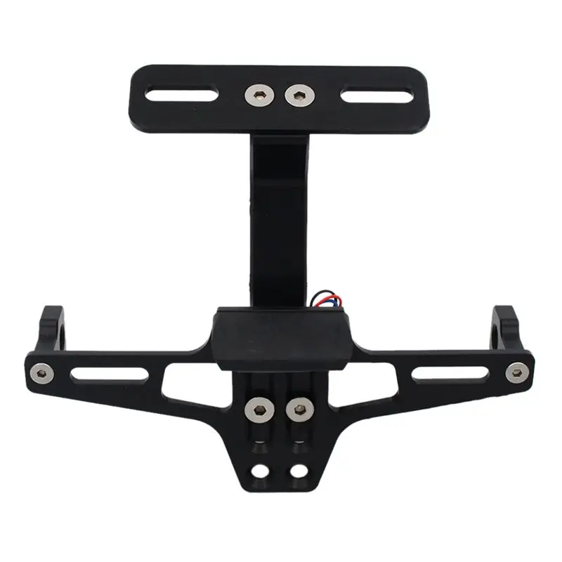 Universal CNC Motorcycle Adjustable Angle Aluminum alloy License Number Plate Frame Holder Bracket
Universal CNC Motorcycle Adjustable Angle Aluminum alloy License Number Plate Frame Holder Bracket