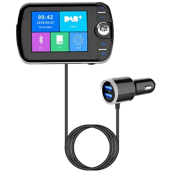 Car Fast Charge Digital Broadcast Receiver Hands-free Calling FM Transmission DQ-Drop
Car Fast Charge Digital Broadcast Receiver Hands-free Calling FM Transmission DQ-Drop