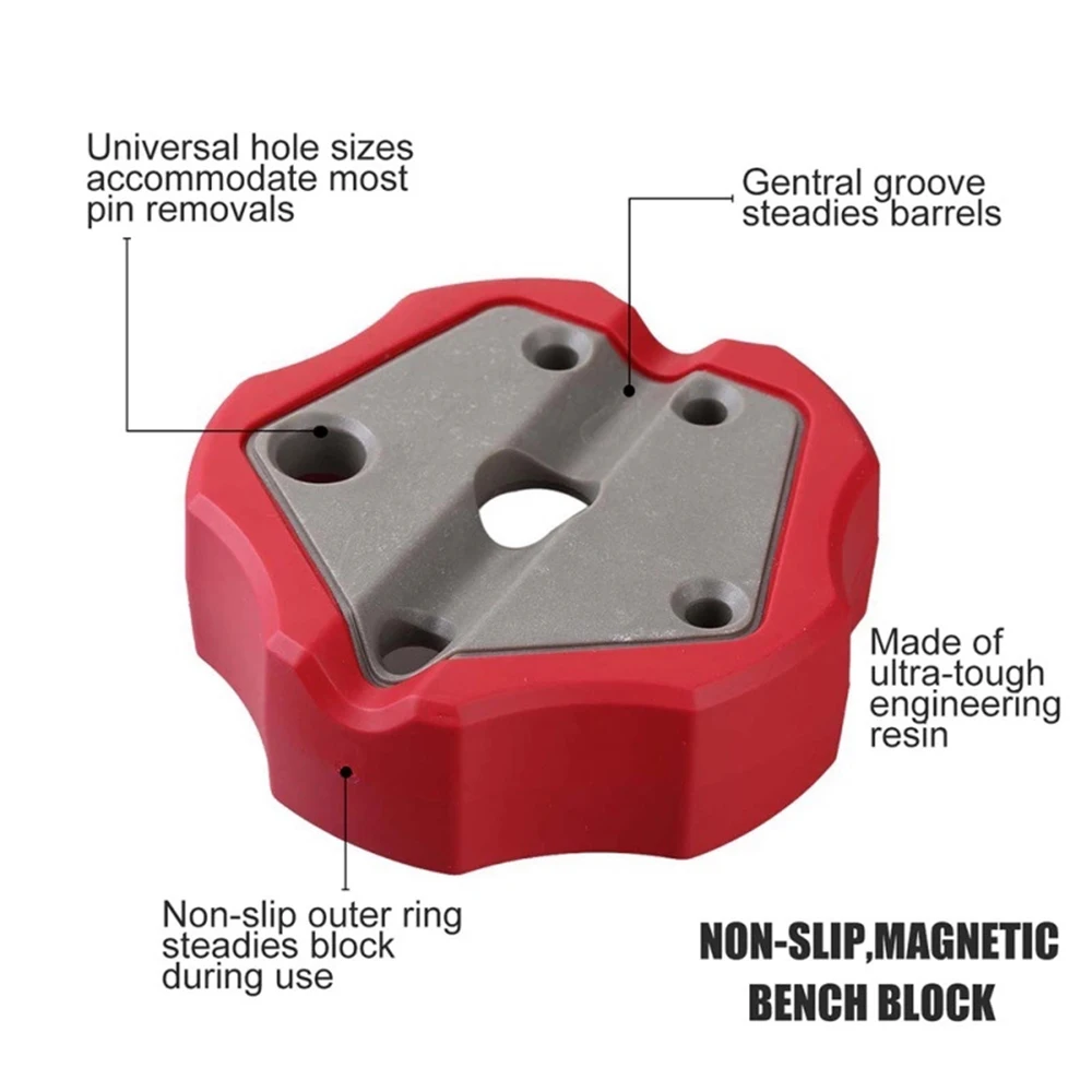 TOtrait Universal Gunsmithing Bench Block Handgun Pistol Reassemble Firearm Assembly Bench Block HOT Accessories
TOtrait Universal Gunsmithing Bench Block Handgun Pistol Reassemble Firearm Assembly Bench Block HOT Accessories
