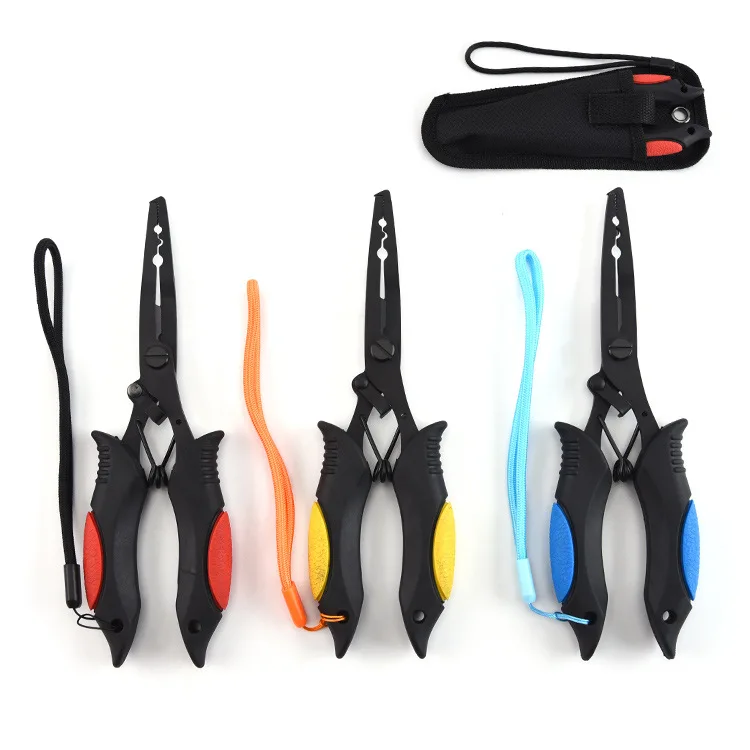 2020 New Fishing Plier Scissors Multifunctional Remover Control Line Cutter Lure Hook Tackle Accessories Stainless Steel
2020 New Fishing Plier Scissors Multifunctional Remover Control Line Cutter Lure Hook Tackle Accessories Stainless Steel