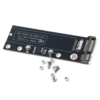 Notebook Adapter SSD to SATA III 7+15Pin Converter Adapter Card For MacBook 2010 SATA Adapter переходник Adapter Accessories
Notebook Adapter SSD to SATA III 7+15Pin Converter Adapter Card For MacBook 2010 SATA Adapter переходник Adapter Accessories