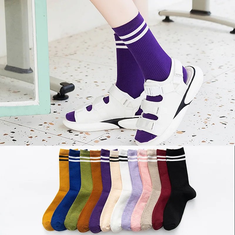 20pairs/set Girl Socks Ladies Autumn Striped Female Socks Japanese Style Cotton Socks Manufacturer Wholesale 
20pairs/set Girl Socks Ladies Autumn Striped Female Socks Japanese Style Cotton Socks Manufacturer Wholesale