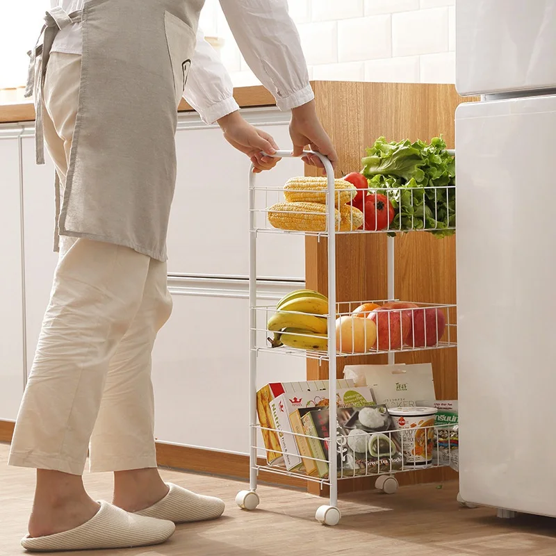 2019 Kitchen Storage Rack Narrow Space Slide Trolley Rack Storage Organizer Shelf Kitchen Storage Holder with Wheels
2019 Kitchen Storage Rack Narrow Space Slide Trolley Rack Storage Organizer Shelf Kitchen Storage Holder with Wheels