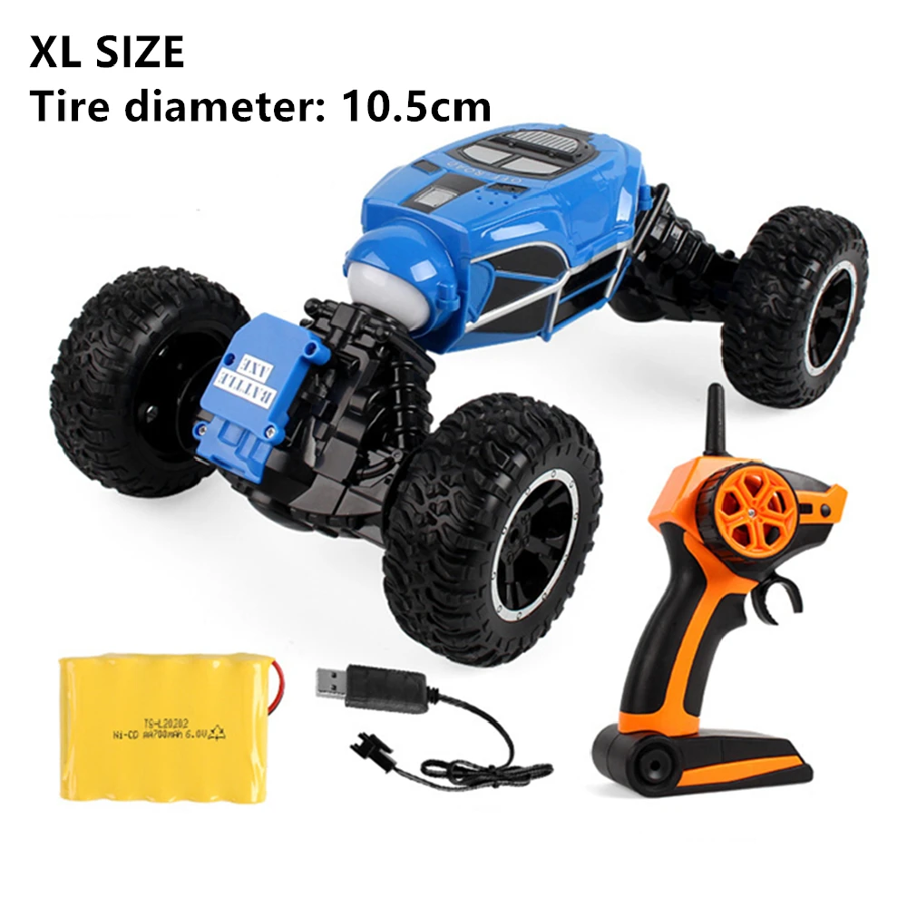 Remote Control RC Car, RC Cars Trucks Rock Crawler Off Road Vehicles Dual Motors Electric Racing Car Toy for Kids & Adults
Remote Control RC Car, RC Cars Trucks Rock Crawler Off Road Vehicles Dual Motors Electric Racing Car Toy for Kids & Adults