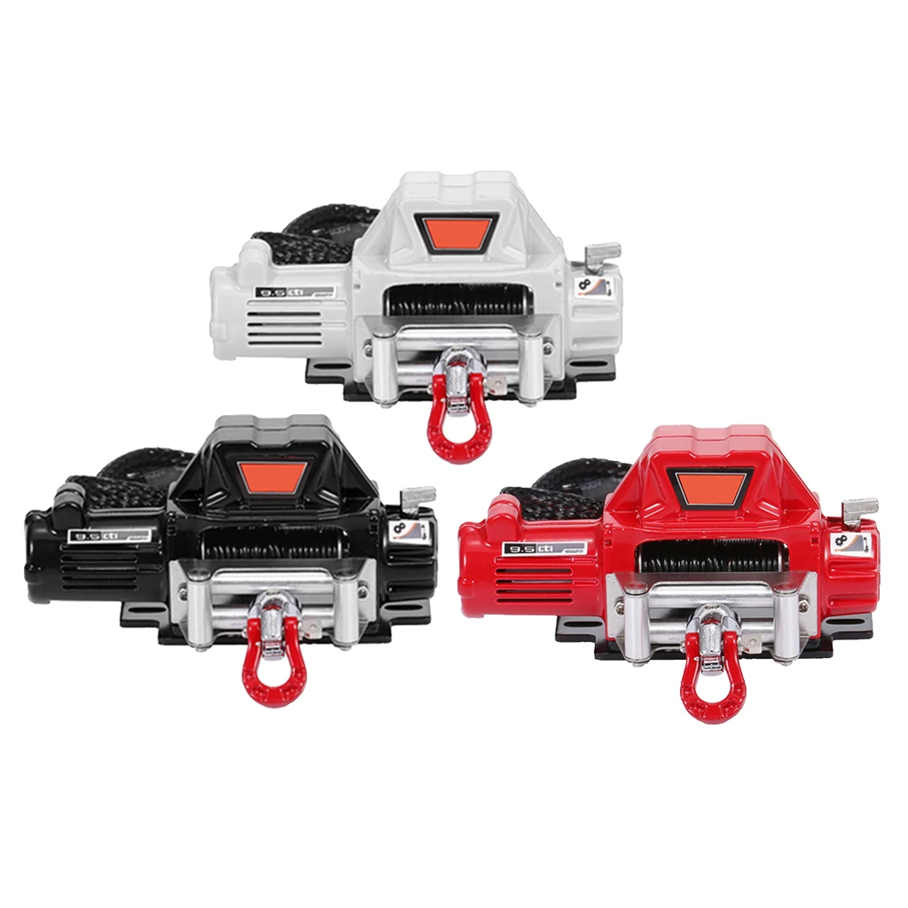 1:10 Scale RC Car Auto Winch fit for HSP D90 HPI Model Access 1:10 Scale RC Car Auto Winch fit for HSP D90 HPI Model Access