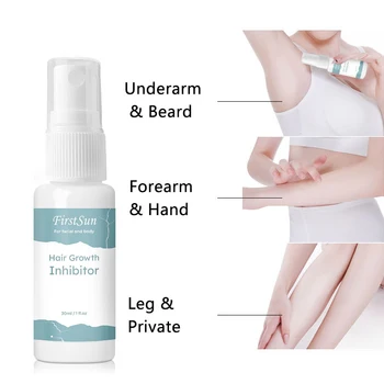 30ml Hair Inhibitor Spray Removal Stop Hair Growth Beard Bikini Intimate Inhibitor Hair Painless Hair Remover Oil Firstsun
30ml Hair Inhibitor Spray Removal Stop Hair Growth Beard Bikini Intimate Inhibitor Hair Painless Hair Remover Oil Firstsun