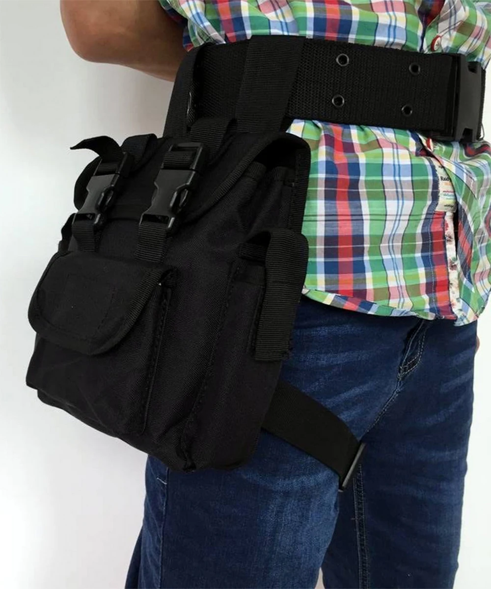 Military Tactical Drop Leg Bag Tool Fanny Thigh Pack Hunting Bag Waist Pack Motorcycle Riding Men 1000D Military Waist Packs
Military Tactical Drop Leg Bag Tool Fanny Thigh Pack Hunting Bag Waist Pack Motorcycle Riding Men 1000D Military Waist Packs