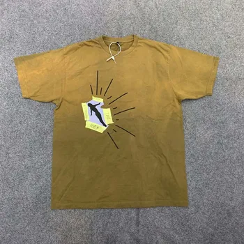 20SS New Cactus Jack Print Travis Scott T Shirt O Neck Washed Retro Men and Women Summer Tshirts Short Sleeve Loose Cotton Tees 
20SS New Cactus Jack Print Travis Scott T Shirt O Neck Washed Retro Men and Women Summer Tshirts Short Sleeve Loose Cotton Tees