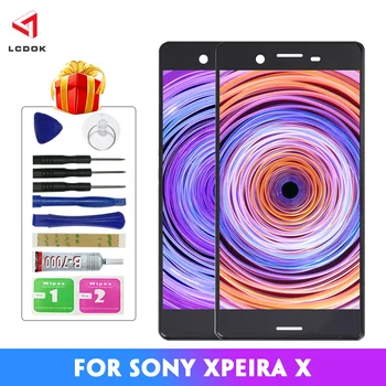 100% Tested LCD For Sony Xperia X F5121 F5122 LCD Display Touch Screen Digitizer Assembly Panel Replacement Parts LCD For Sony X 
100% Tested LCD For Sony Xperia X F5121 F5122 LCD Display Touch Screen Digitizer Assembly Panel Replacement Parts LCD For Sony X