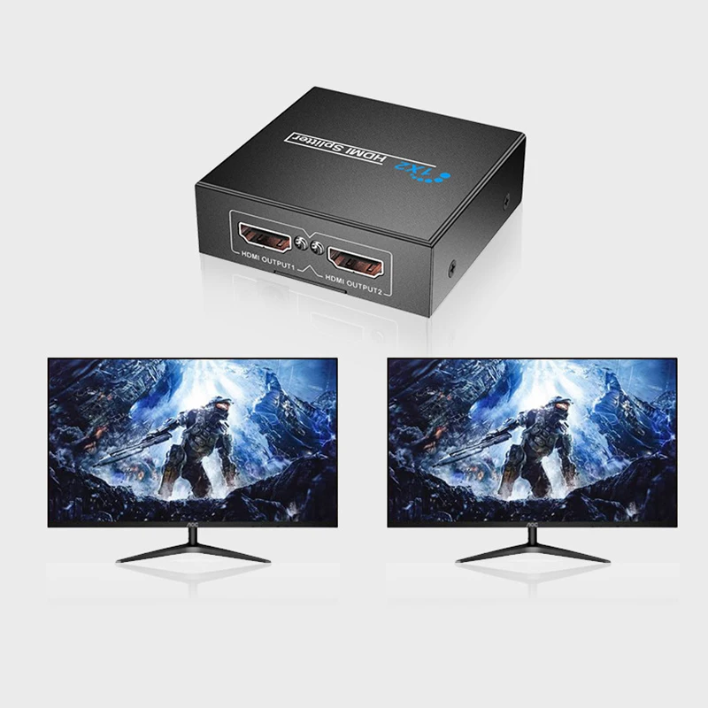 1x2 HDMI Switch Switcher 1x2 HDMI Splitter HDMI Port Auto Switcher Support 3D Full HD1080P for pc HDTV DVD HDPS3
1x2 HDMI Switch Switcher 1x2 HDMI Splitter HDMI Port Auto Switcher Support 3D Full HD1080P for pc HDTV DVD HDPS3