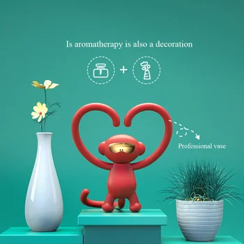 1PCS Playful Monkey Car Perfume Car Air Outlet Car Scent Lasting Freshness Automotive Interior Decoration Auto Diffuser 2020
1PCS Playful Monkey Car Perfume Car Air Outlet Car Scent Lasting Freshness Automotive Interior Decoration Auto Diffuser 2020