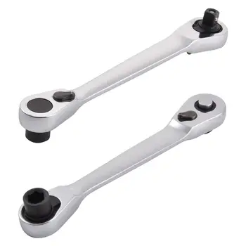 1pcs 1/4"Mini Ratchet Wrench Batch Head Handle Small Fly Socket Wrench Double-Ended Torque Wrench Spanner Hand Repair Tools
1pcs 1/4"Mini Ratchet Wrench Batch Head Handle Small Fly Socket Wrench Double-Ended Torque Wrench Spanner Hand Repair Tools