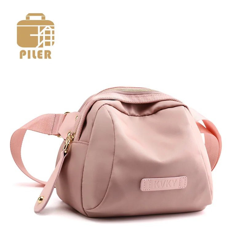 Piler 2019 Women Waist Chest Bag Handbag Ladies Waterproof Nylon Small Women Crossbody Shoulder Bag Pack Phone Bag
Piler 2019 Women Waist Chest Bag Handbag Ladies Waterproof Nylon Small Women Crossbody Shoulder Bag Pack Phone Bag