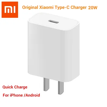 Original Xiaomi Type-C Charger 20W Quick Charge USB-C Charger For iPhone 12 Pro Max Mini 11 QC 3.0 Wall Phone Charger
Original Xiaomi Type-C Charger 20W Quick Charge USB-C Charger For iPhone 12 Pro Max Mini 11 QC 3.0 Wall Phone Charger