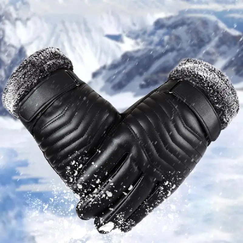 1 Pair Winter Thickened Touch Screen Cycling Gloves Warm Camping Adult Hiking Wind Proof Riding Full Finger Running Outdoor
1 Pair Winter Thickened Touch Screen Cycling Gloves Warm Camping Adult Hiking Wind Proof Riding Full Finger Running Outdoor