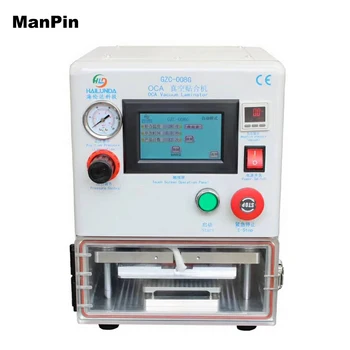 008G Mini OCA Laminating Machine Mobile Phone Screen Glass Laminater Curved LCD Display Panel Replace Tools for iPhone Samsung
008G Mini OCA Laminating Machine Mobile Phone Screen Glass Laminater Curved LCD Display Panel Replace Tools for iPhone Samsung