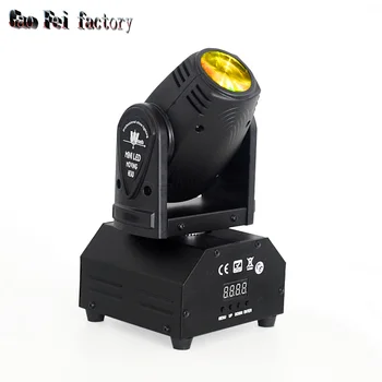 Mini Led Beam Moving Head 10W Lights RGBW Cree Led DMX 11/13 Chs Stage Light Night Club Disco Moving Head Lighting
Mini Led Beam Moving Head 10W Lights RGBW Cree Led DMX 11/13 Chs Stage Light Night Club Disco Moving Head Lighting