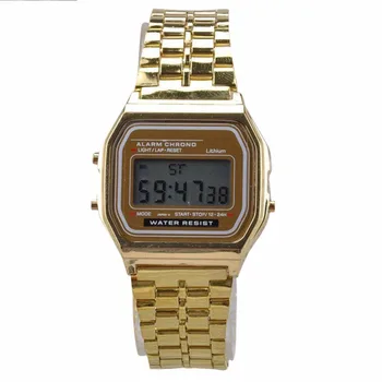 Relogio Masculino Vintage Watch Electronic Digital Display Retro Style Watch Gold Silver Watches Relojes Para Hombres
Relogio Masculino Vintage Watch Electronic Digital Display Retro Style Watch Gold Silver Watches Relojes Para Hombres