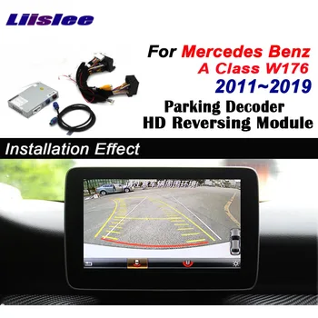 For Mercedes Benz A W176 2012~2019 2015 2016 2017 interface Adapte Screen Display Improve backup Front Rear View Camera Decoder
For Mercedes Benz A W176 2012~2019 2015 2016 2017 interface Adapte Screen Display Improve backup Front Rear View Camera Decoder