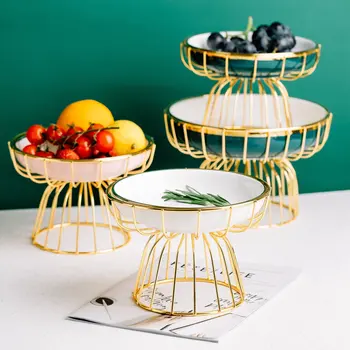 Light luxury Phnom Penh fruit plate sugar fruit plate European style multi-layer platter
Light luxury Phnom Penh fruit plate sugar fruit plate European style multi-layer platter