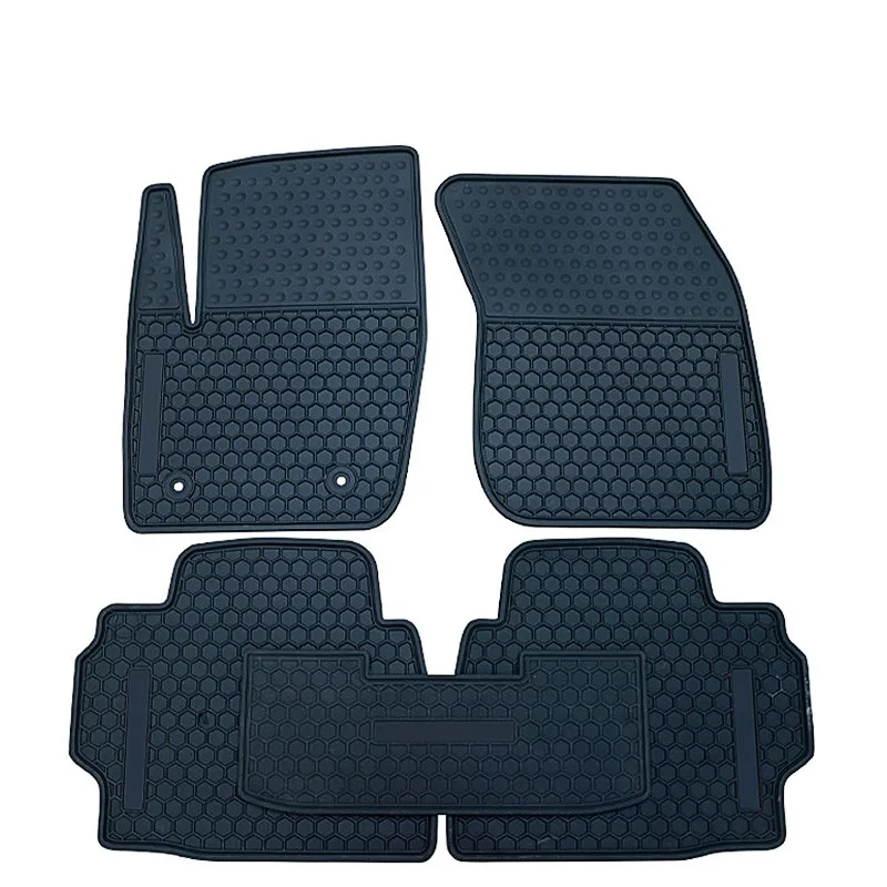 Custom Rubber Car Floor Mats for Ford Modeo No Odor Waterproof Carpets
Custom Rubber Car Floor Mats for Ford Modeo No Odor Waterproof Carpets