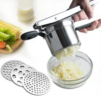 SALE!Potato Masher and Ricer Manual Juicer Squeezer Press Potato Baby Food Supplement Machine Multifunctional Kitchen Tools
SALE!Potato Masher and Ricer Manual Juicer Squeezer Press Potato Baby Food Supplement Machine Multifunctional Kitchen Tools