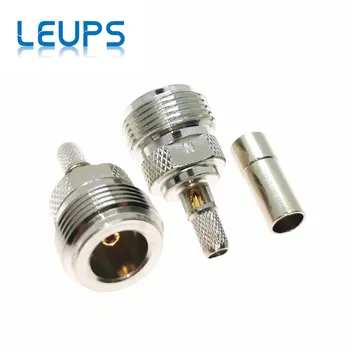 100PCS N Female Crimp RG58 RG142 RG223 LMR195 RG400 50-3 Cable RF Connector
100PCS N Female Crimp RG58 RG142 RG223 LMR195 RG400 50-3 Cable RF Connector
