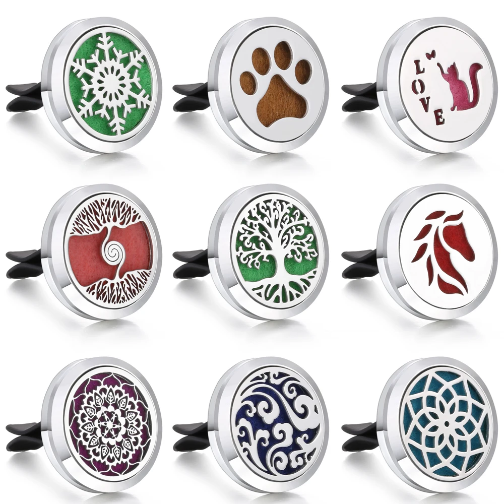 New Car Air Freshener Car Perfume Diffuser Clip Car Air Auto Vent Freshener Christmas Snowflake Tree of Life Perfume Diffusers
New Car Air Freshener Car Perfume Diffuser Clip Car Air Auto Vent Freshener Christmas Snowflake Tree of Life Perfume Diffusers