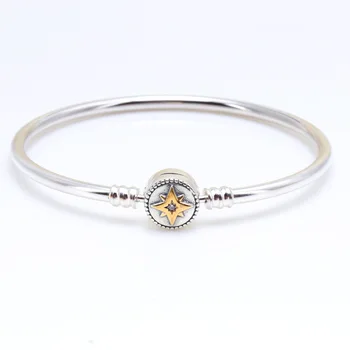 Authentic 925 Sterling Silver Pan Bracelet Creative Five Pointed Star Clasp Classic Star Bracelet Fit Diy Charm Women Jewelry
Authentic 925 Sterling Silver Pan Bracelet Creative Five Pointed Star Clasp Classic Star Bracelet Fit Diy Charm Women Jewelry